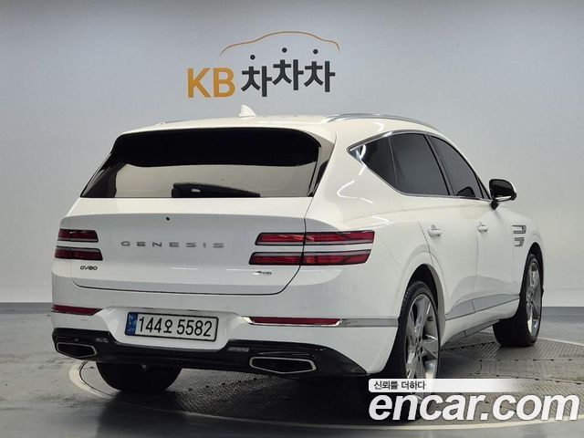 Genesis GV80 из Кореи Encar