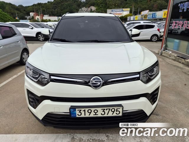 Ssangyong TIBOLI из Кореи Encar