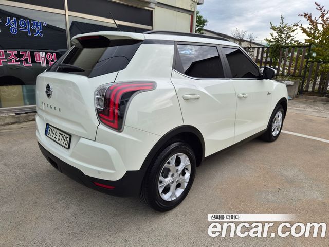 Ssangyong TIBOLI из Кореи Encar
