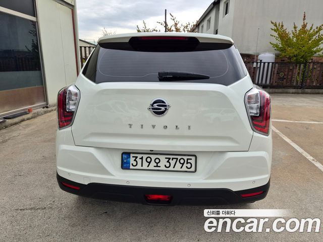 Ssangyong TIBOLI из Кореи Encar