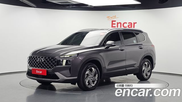 Hyundai Santafe Diesel 2.2 4WD Prestige — пробег 56 204 км — фото 1 из 5