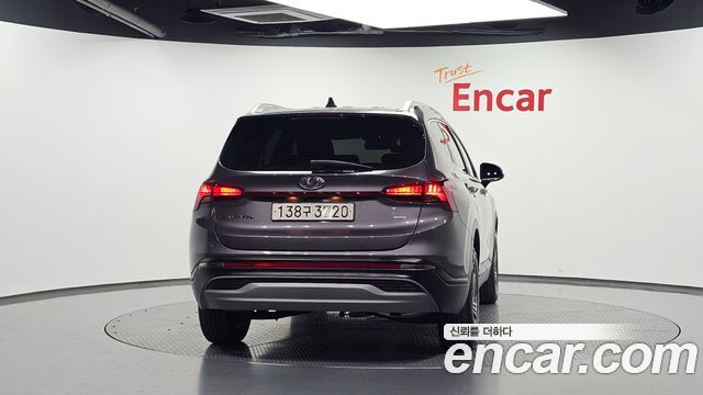 Hyundai Santafe Diesel 2.2 4WD Prestige — пробег 56 204 км — фото 4 из 5