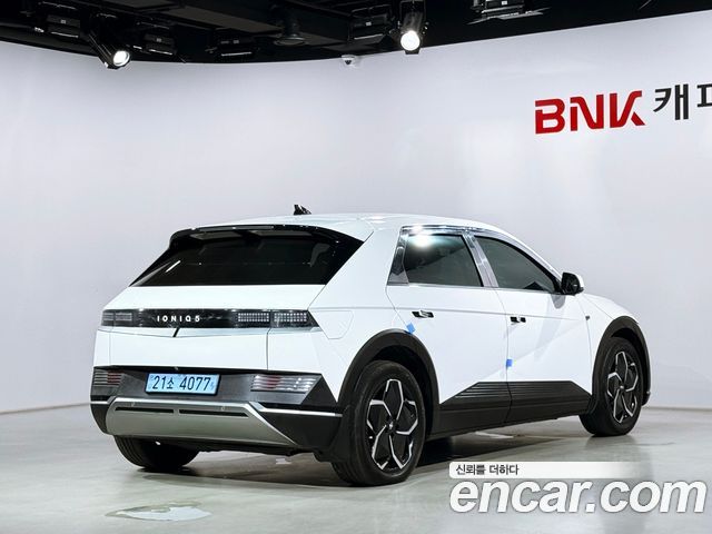 Hyundai Ioniq5 из Кореи Encar
