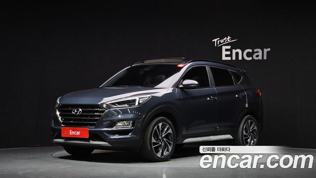 Hyundai Tucson Diesel 2.0 4WD Premium — пробег 109 984 км — фото 1 из 5