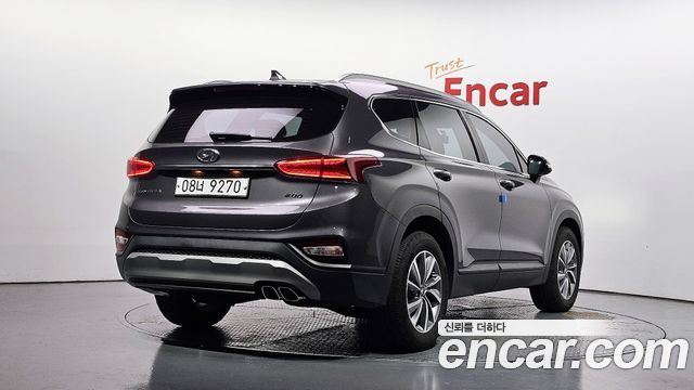Hyundai Santafe Diesel 2.0 2WD Exclusive — пробег 34 530 км — фото 2 из 5