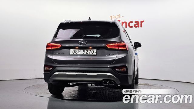 Hyundai Santafe Diesel 2.0 2WD Exclusive — пробег 34 530 км — фото 4 из 5