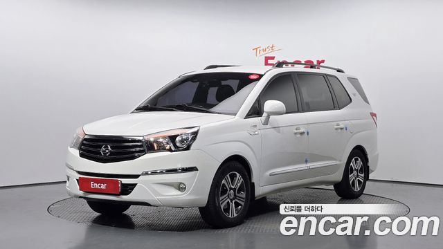 Ssangyong KORANDO 4WD GT 11-seater — пробег 137 713 км — фото 1 из 5