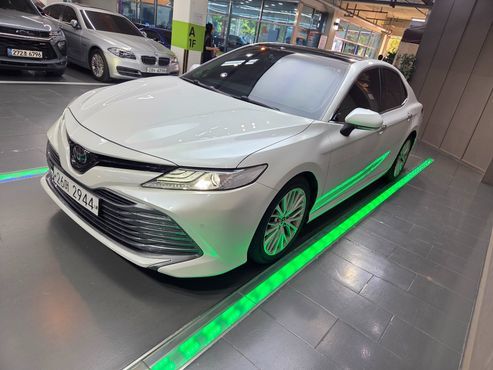Toyota Camry 2.5 — пробег 78 091 км — фото 1 из 5