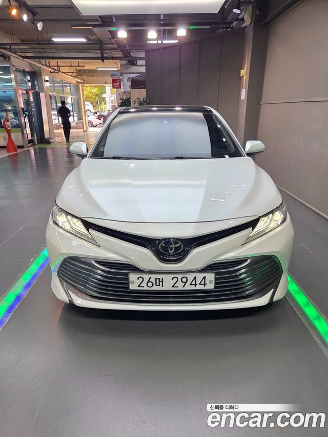 Toyota Camry 2.5 — пробег 78 091 км — фото 3 из 5