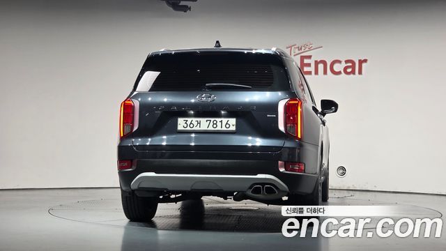 Hyundai Palisade из Кореи Encar