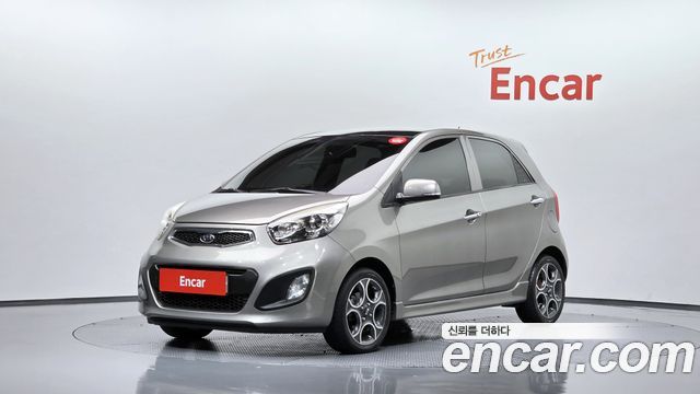 Kia morning Bi-fuel Luxury — пробег 98 847 км — фото 1 из 5