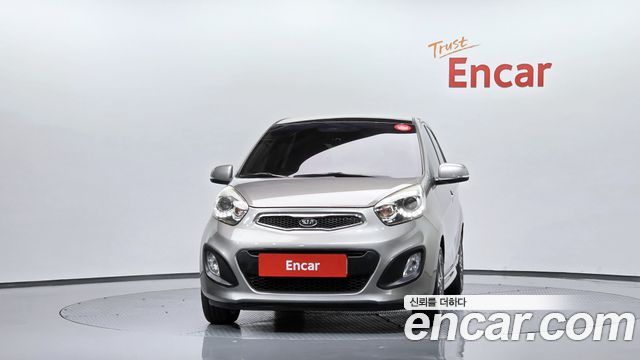 Kia morning Bi-fuel Luxury — пробег 98 847 км — фото 3 из 5