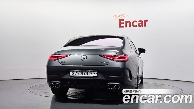 Mercedes-Benz CLS-Class CLS300d AMG Line — пробег 105 366 км — фото 4 из 5