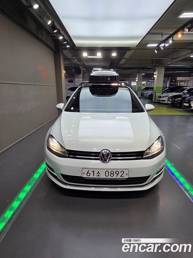 Volkswagen Golf 2.0 TDI — пробег 94 179 км — фото 3 из 5