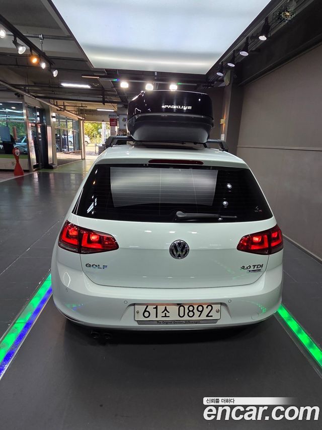 Volkswagen Golf 2.0 TDI — пробег 94 179 км — фото 4 из 5