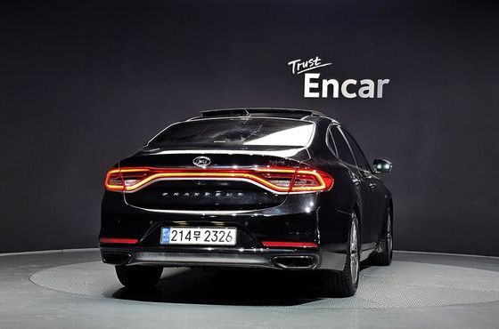 Hyundai Grandeur Exclusive Special — пробег 145 767 км — фото 4 из 5
