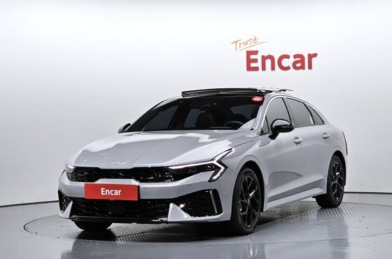 Kia K5 Signature — пробег 3 287 км — фото 1 из 5