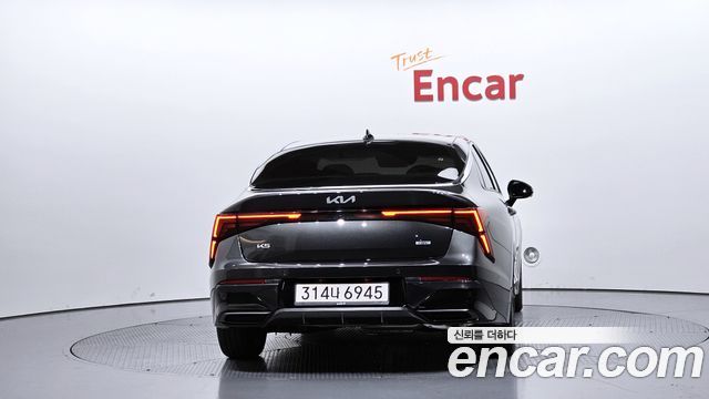 Kia K5 Signature — пробег 3 303 км — фото 4 из 5