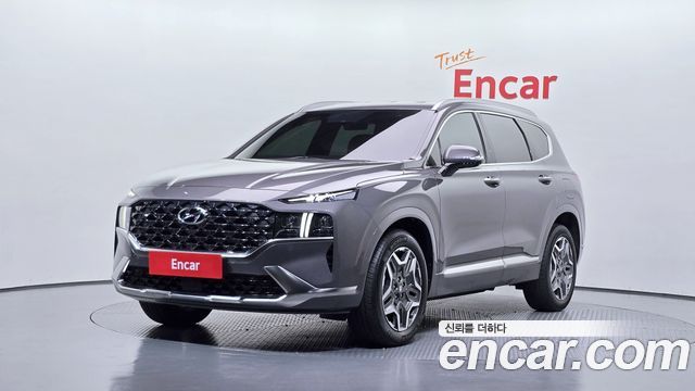 Hyundai Santafe HEV 1.6 2WD Calligraphy — пробег 57 155 км — фото 1 из 5