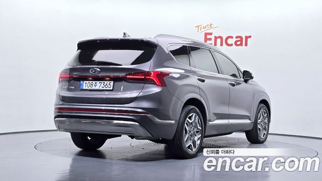 Hyundai Santafe HEV 1.6 2WD Calligraphy — пробег 57 155 км — фото 2 из 5