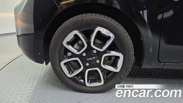 Kia RAY из Кореи Encar