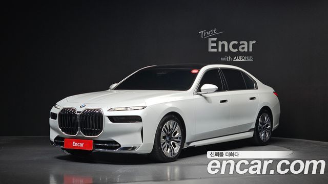 BMW 7-Series из Кореи Encar