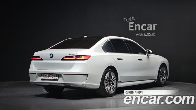 BMW 7-Series из Кореи Encar