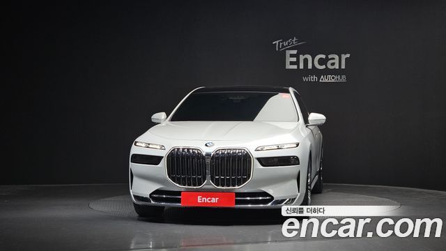 BMW 7-Series из Кореи Encar