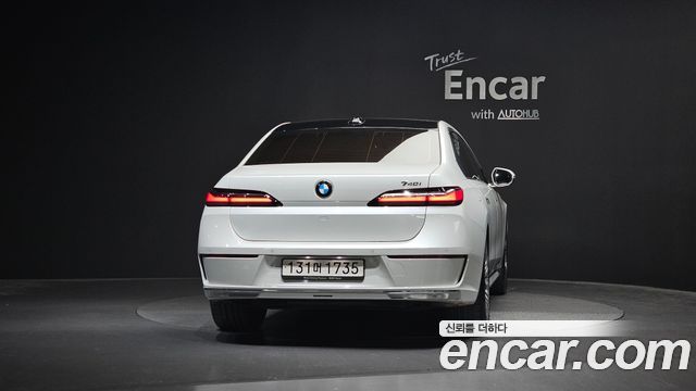 BMW 7-Series из Кореи Encar