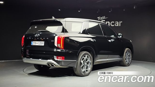 Hyundai Palisade из Кореи Encar