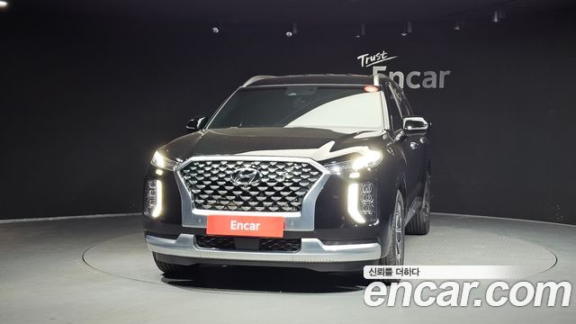 Hyundai Palisade из Кореи Encar