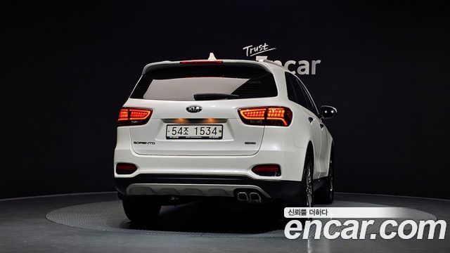 Kia Sorento из Кореи Encar