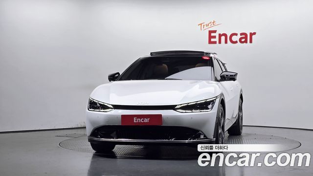 Kia EV6 из Кореи Encar