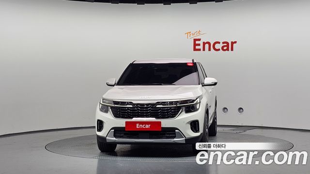 Kia Seltos из Кореи Encar