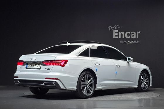 Audi A6 40 TDI Quattro Premium — пробег 66 591 км — фото 2 из 5