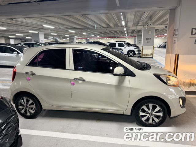Kia morning из Кореи Encar