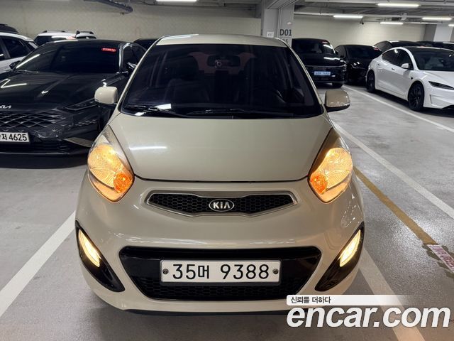 Kia morning из Кореи Encar