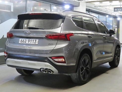 Hyundai Santafe Diesel 2.2 2WD Prestige — пробег 119 316 км — фото 4 из 5