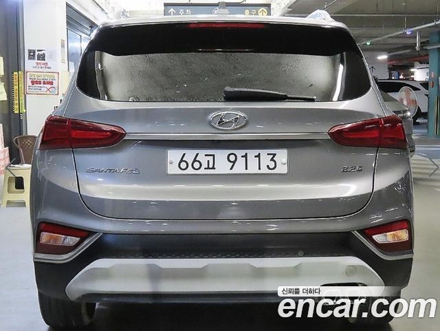 Hyundai Santafe Diesel 2.2 2WD Prestige — пробег 119 316 км — фото 5 из 5