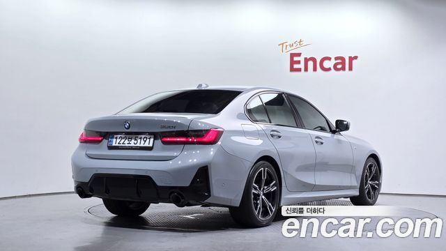 BMW 3-Series из Кореи Encar