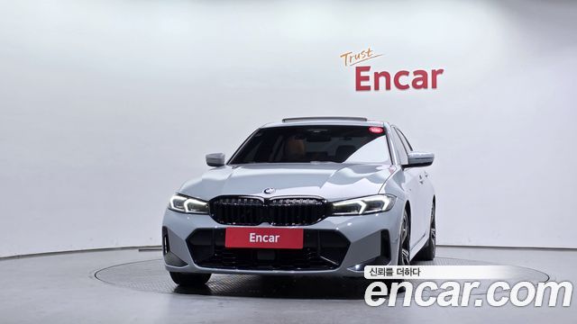 BMW 3-Series из Кореи Encar