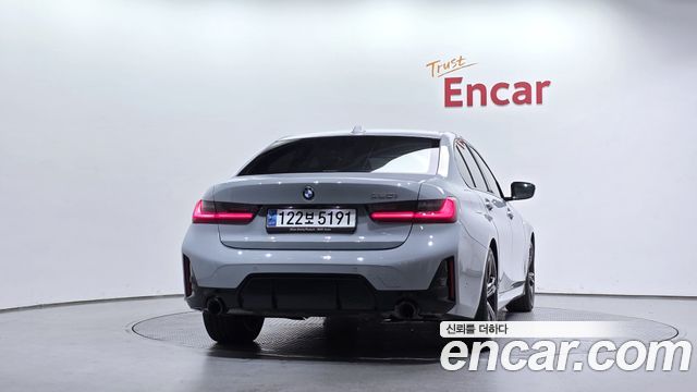 BMW 3-Series из Кореи Encar