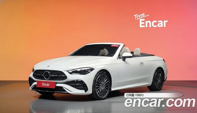 Mercedes-Benz CLE-Class из Кореи Encar