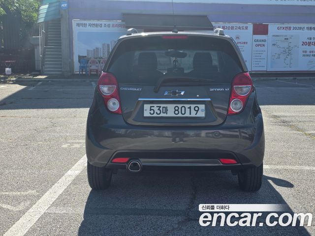 Chevrolet (Daewoo) Spark из Кореи Encar