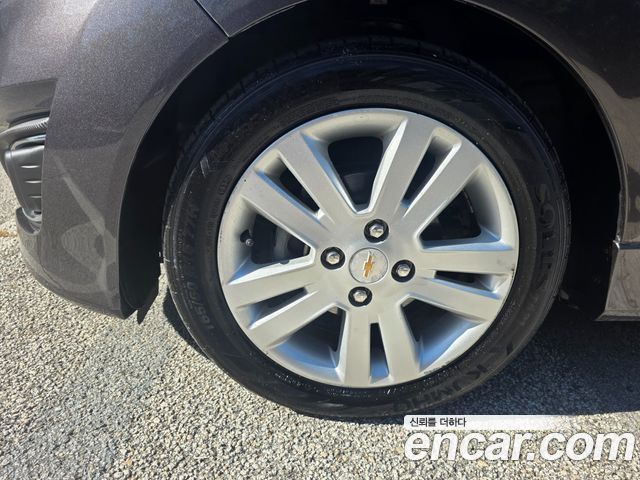 Chevrolet (Daewoo) Spark из Кореи Encar