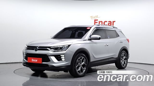 Ssangyong KORANDO из Кореи Encar