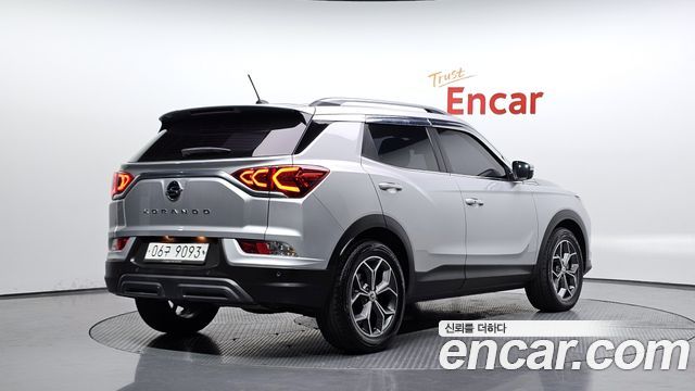 Ssangyong KORANDO из Кореи Encar