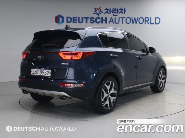 Kia Sportage из Кореи Encar