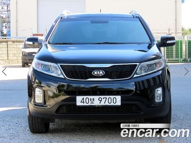 Kia Sorento из Кореи Encar