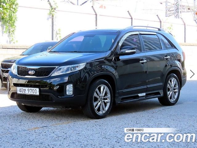 Kia Sorento из Кореи Encar